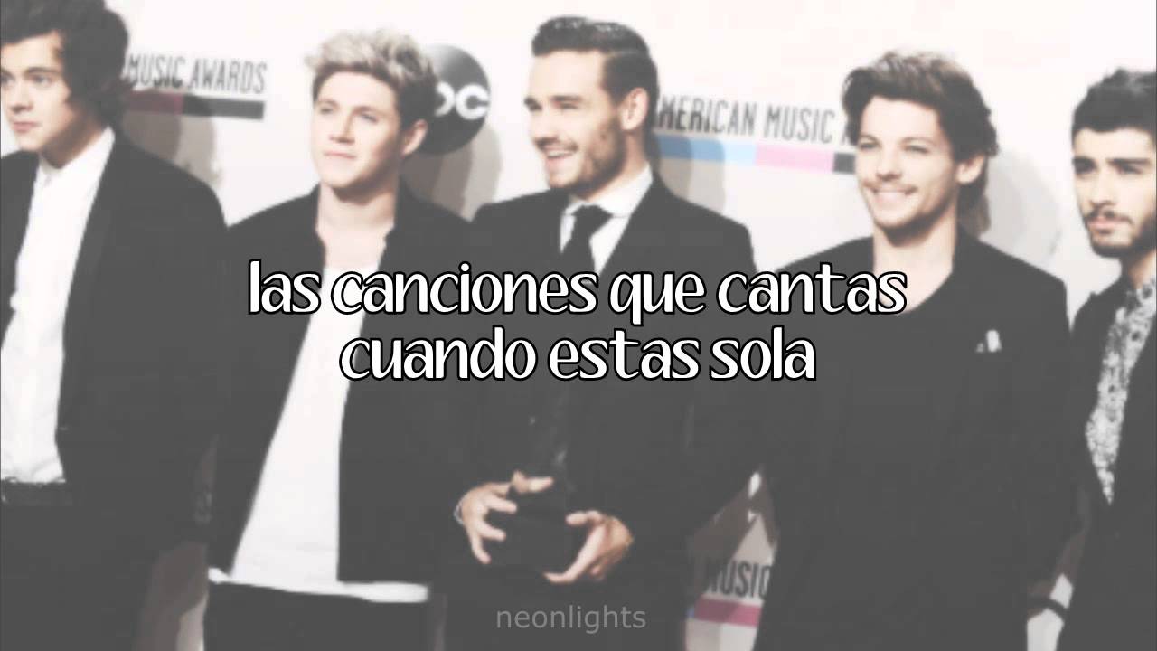 Does He Know? One Direction {Traducida