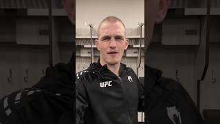 Ian Machado Garry Reacts After Unanimous Decision Loss To Islam Makhachev At UFC 330