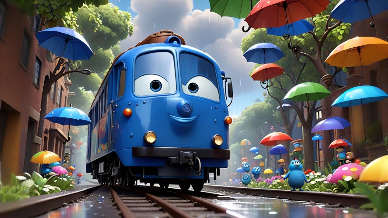 Timmy Train Turns the Track | Vehicles & Direction Song for Kids | Nursery Rhymes and Baby Learning