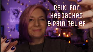 Headache & Pain Relief - Reiki ASMR to Release Tension & Migraines - Energy Healing Session screenshot 5
