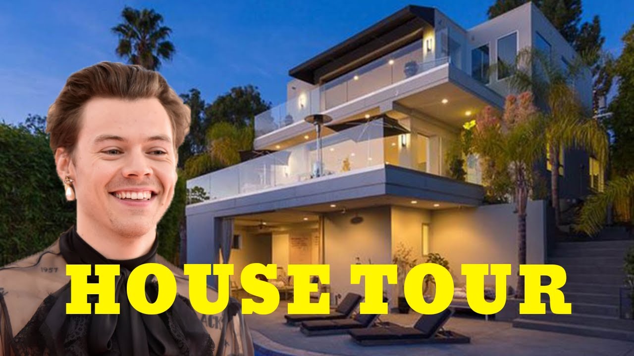 harry styles house tour