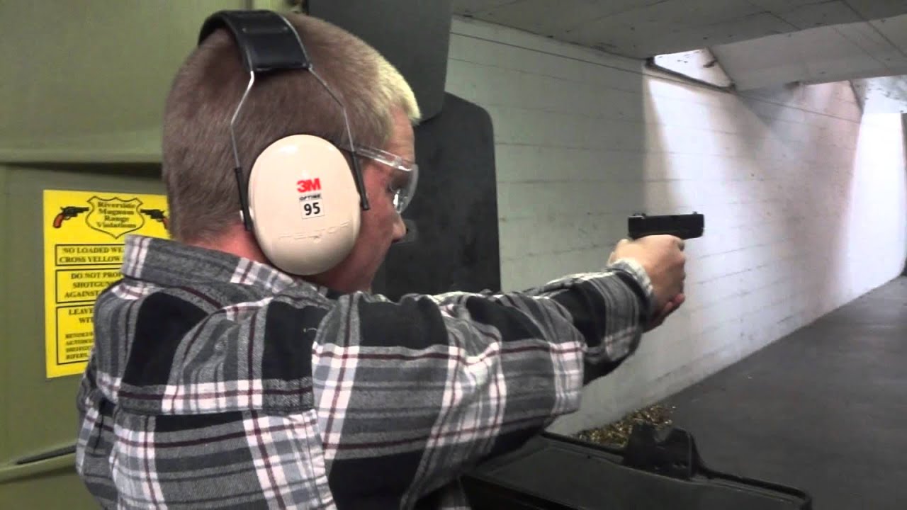 Riverside Magnum shooting range