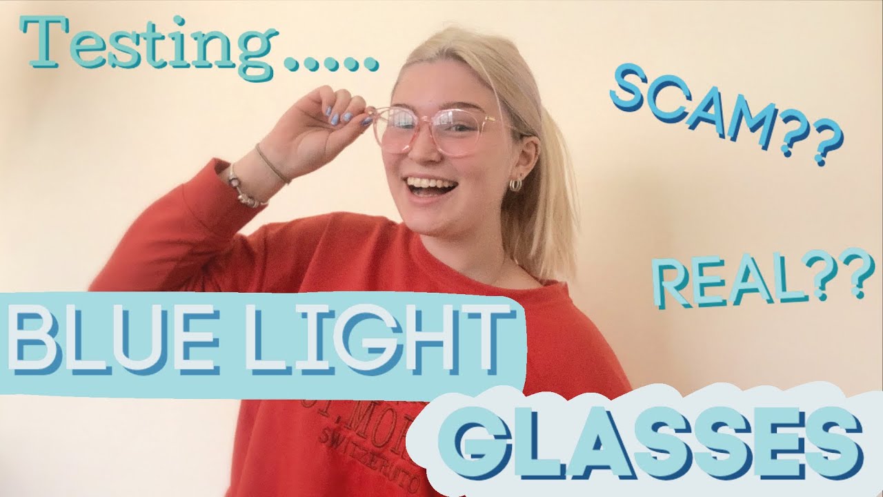 TESTING BLUE LIGHT GLASSES SO YOU DON’T HAVE TO! | DO THEY REALLY WORK??- Robyn Emily