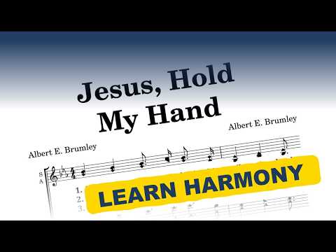 Jesus, Hold My Hand | Full SATB Vocal Guide | E♭ Major