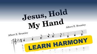 Jesus, Hold My Hand | Full SATB Vocal Guide | E♭ Major
