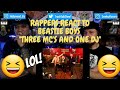 Rappers react to beastie boys three mcs and one dj