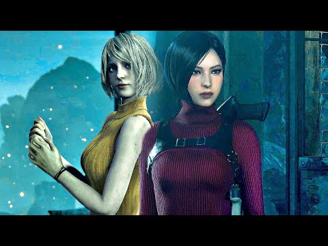 Psyche in a Dress  Resident evil 4 ashley, Resident evil, Ada resident evil