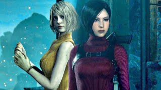 Ashley Meets Ada Wong Scene (Resident Evil 4 Separate Ways DLC)