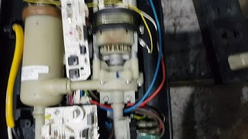 Sửa máy tắm nước nóng trực tiếp nóng mà bơm không chạy