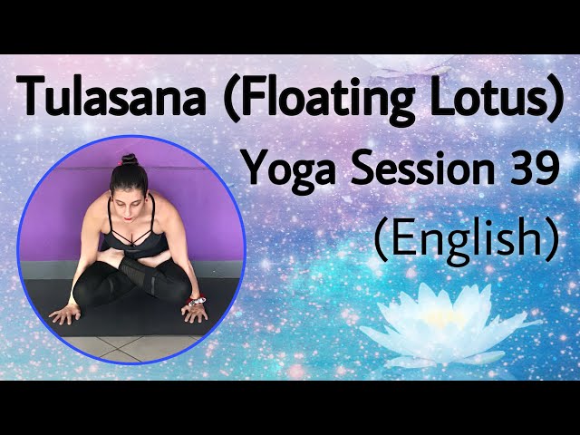 Shri Yoga Center - Floating Padmasana (Floating Lotus Pose) also called  Lolasana strengthens the arms, tones the abdominal muscles, and improves  concentration. Join Julia Halpern every Friday at 9:30 am for Power