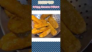 How to Make Crispy Banana Fritters •AUTHENTIC RECIPE •Kluay-Tod #shortvideo #cooking #shorts #short