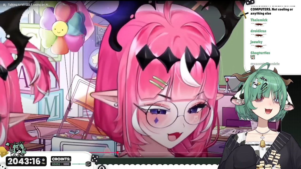 Crelly reacts to camila talking to an ai version of herself