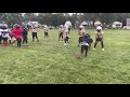 Baby E 6 year old RB/WR MOTOR City Chiefs #6