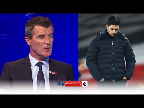 "A lot of the players aren't good enough!" | Roy Keane on Arsenal's season so far