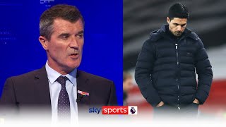"A lot of the players aren't good enough!" | Roy Keane on Arsenal's season so far