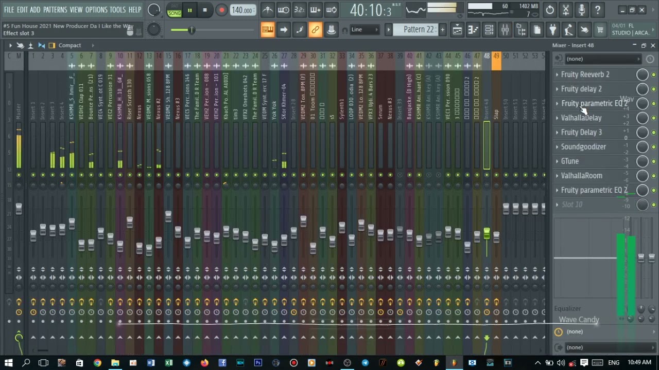 Flp FunHouse 2023 D R Team /Producer Da Music