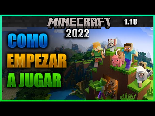 ✓ COMO JUGAR MINECRAFT 1.18 EN EL 2021 (JAVA) 😱 