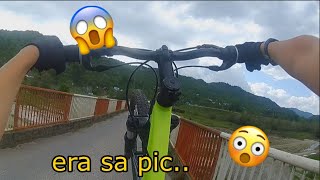 Am dat wheelie pe Bod/copii enervanti de pe strada... - Bike Vlog