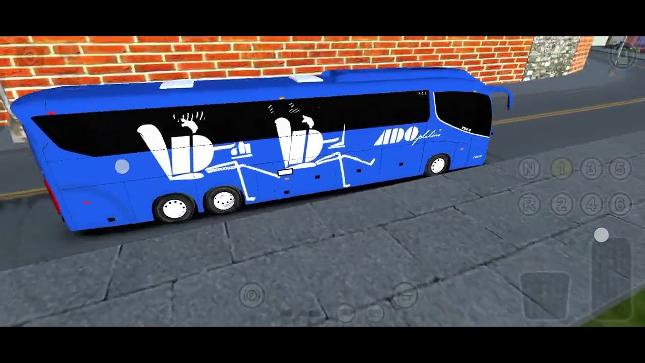 Hermosa liberación de autobús irizar i8