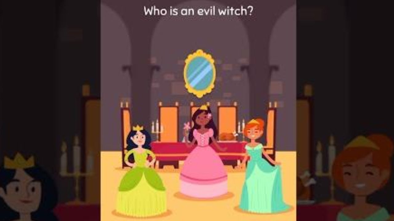 Who is Impostor Level 27 Who is an evil witch? Gameplay Solution Walkthrough
