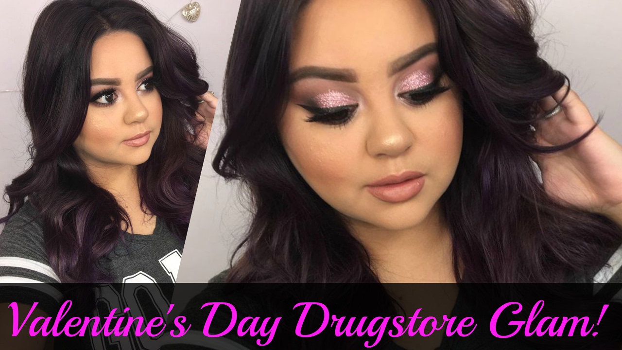 Wet N Wild Au Naturale Palette Drugstore Valentines Day Tutorial