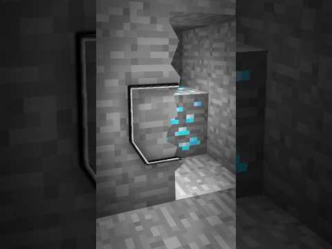 Секретный ЧИТ на АЛМАЗ #minecraft #майнкрафт