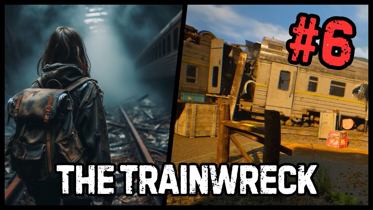 I Survived This TRAINWRECK - THE TRAINWRECK PART 6 (FULL GAME) - YouTube