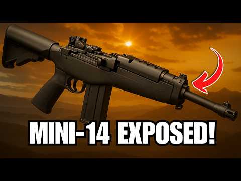 10 SECRETS Ruger Doesn't Want The Public To Know About The Mini-14