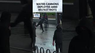 Water Cannons Deployed As Anti-Immigrant Riots Escalate In Belfast | Northern Ireland | N18G