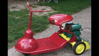 Funky Old Lawn Mowers