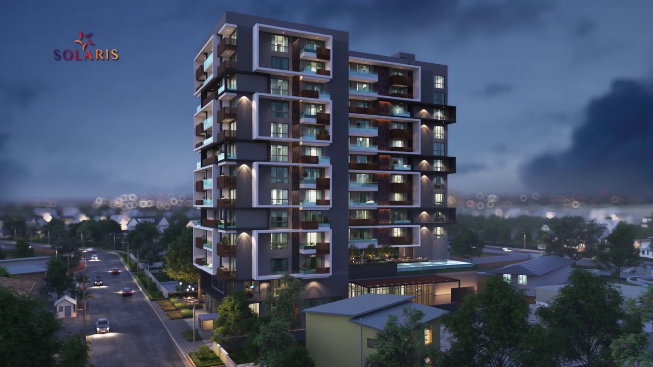 Solaris 1 & 2 Bedroom Luxurious Apartments YouTube