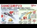 【2206】江崎グリコ、増収減益の真相を徹底解剖
