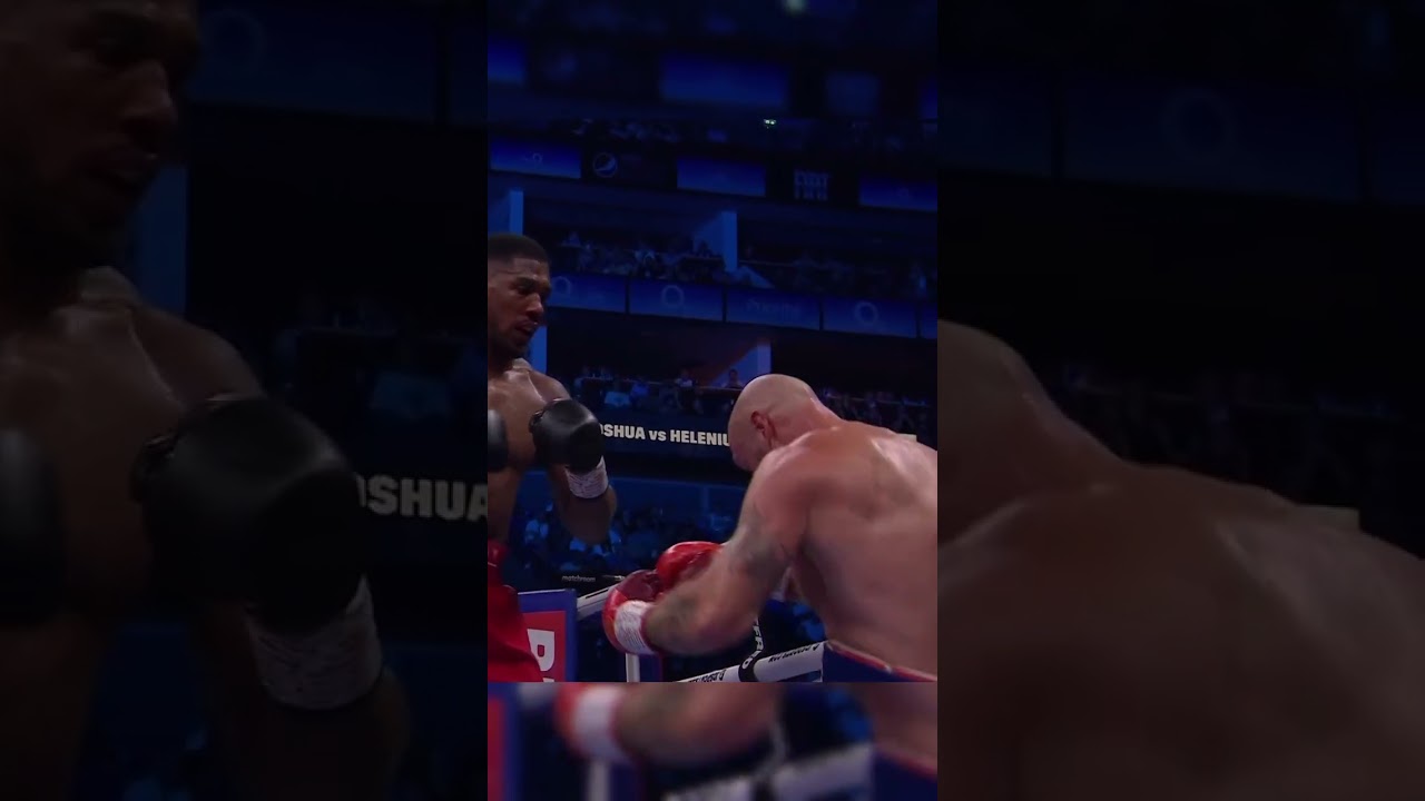 Anthony Joshua vs Robert Helenius - Unbelievable Knockout