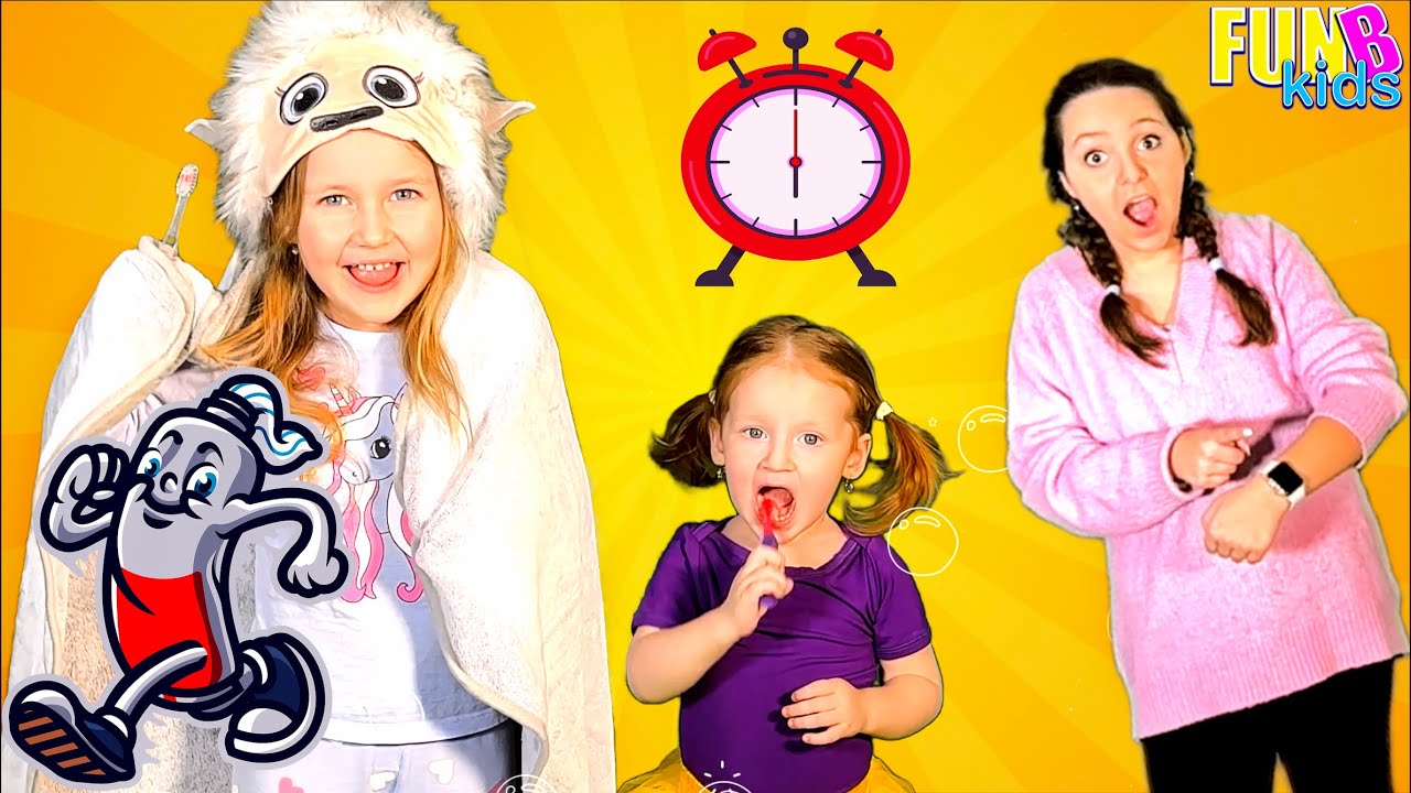 Put On Your Shoes Let's go/Hurry up to School/Children Learning Song/Nursery Rhymes/Funny/FunB Kids