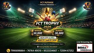FCT TROPHY 2026 || FCT PUTHIGE || final day LIVE FROM SWARAJ MAIDAN MOODBIDRI