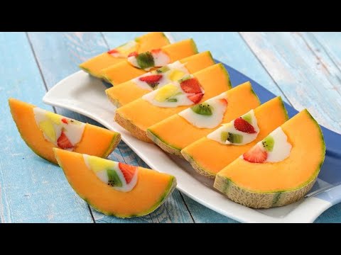Video: Melone Ripieno