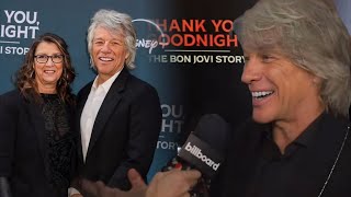 Jon Bon Jovi explains why he went to his film screening without wife after affair confession