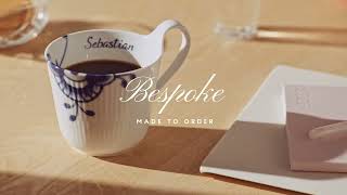 Introducing: Blue Fluted Mega Bespoke