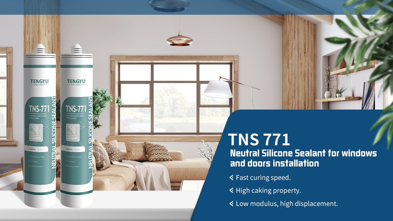 What is the Best Neutral Silicone Sealant for Windows?