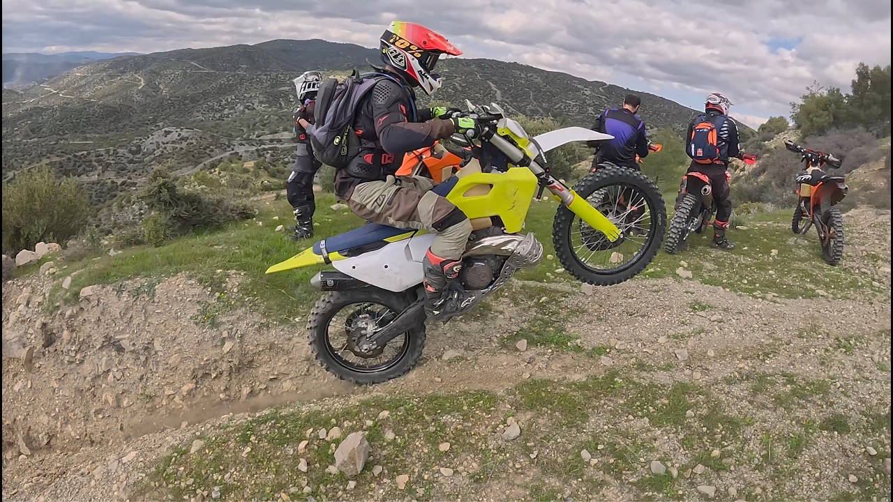 Freeride enduro highlights