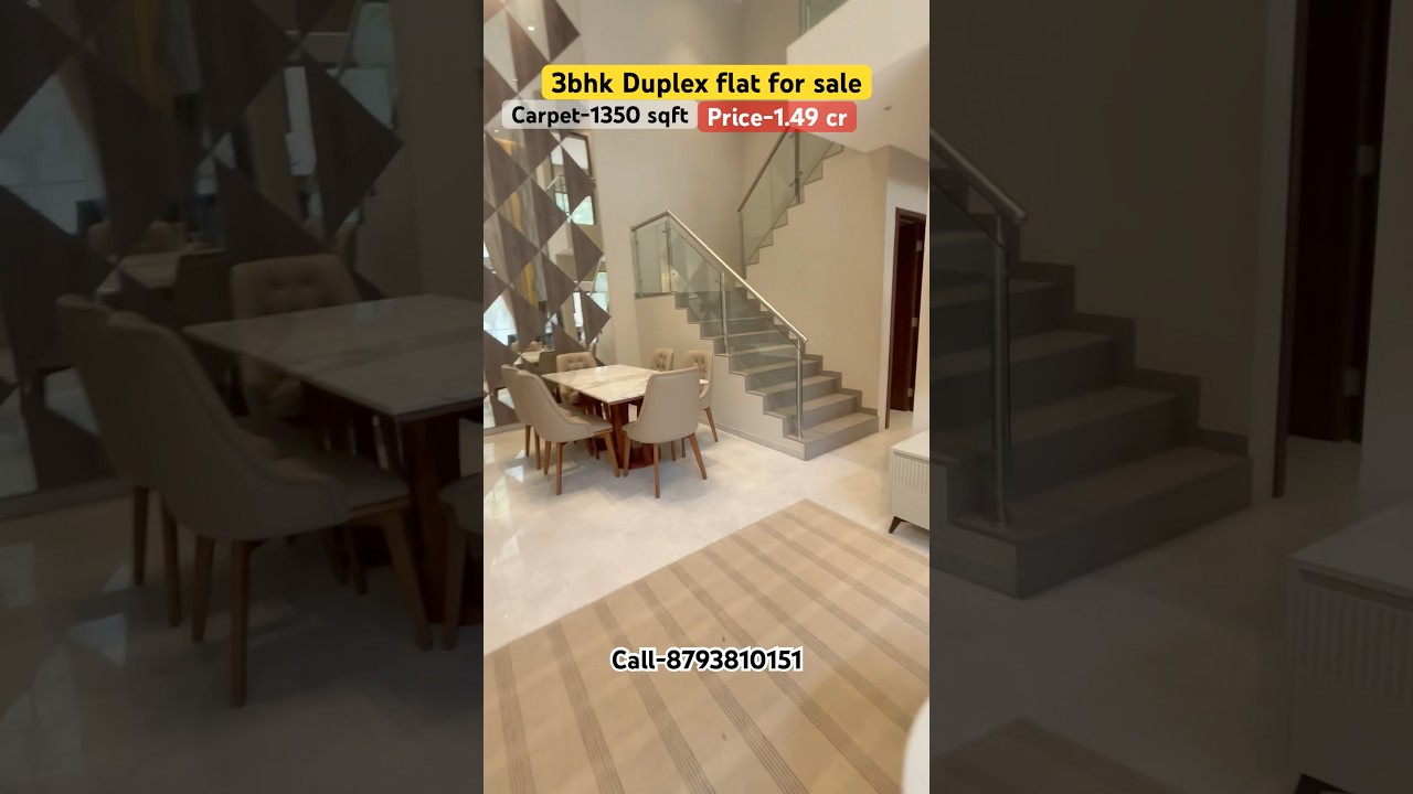 3bhk Duplex flat for sale in Dhanori Pune| call-8793810151,