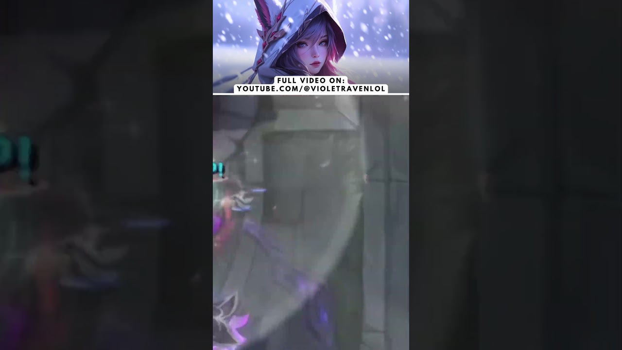 Violet Raven - 1 (XAYAH HIGHLIGHTS)  