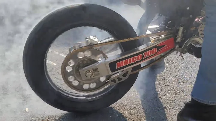 2023 MAICO 700 SMOKE SHOW DYNO MONSTER 2 STROKE TUNE