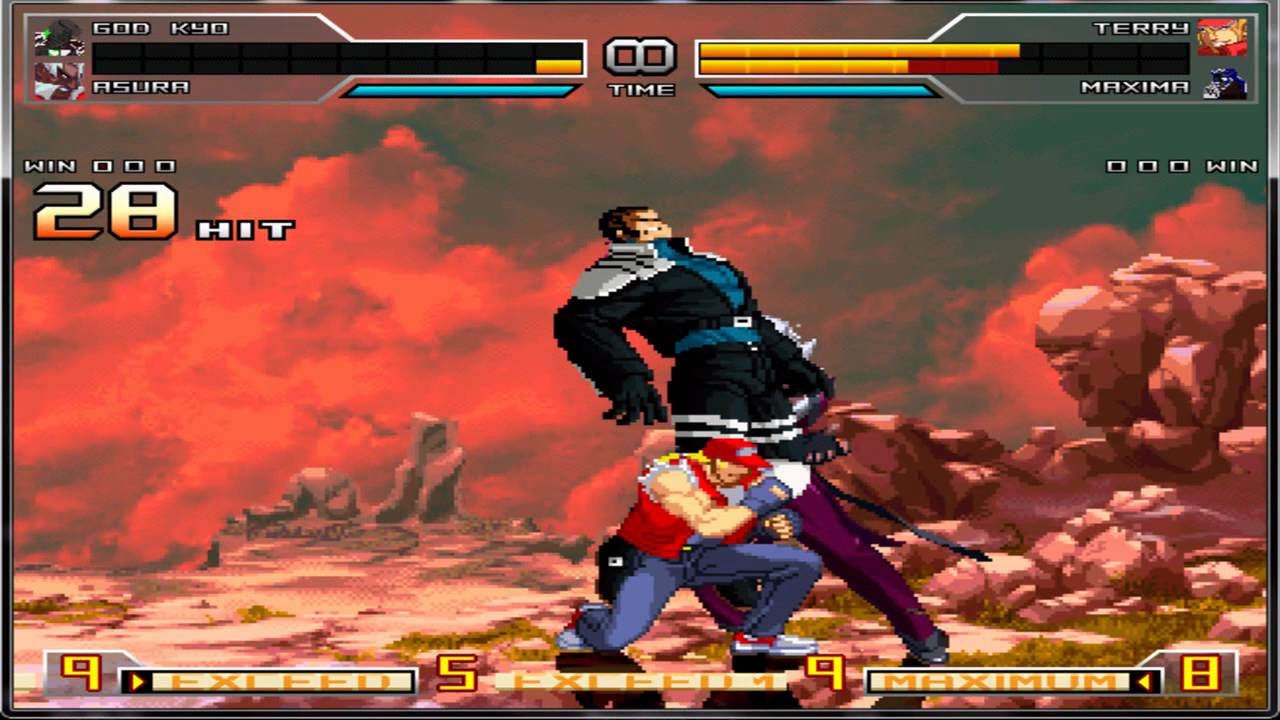 Legendary Terry Bogard Vs Infinite Terry Bogard 1 0 Infinite
