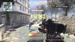 Mw2 And Cod4 Minitage | The Road To Hell | By Scribles