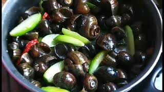 Kuhol Sa Kamiaspinaasimang Kuhol Apple Snail