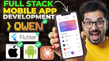 How to Develop Mobile Apps for Android and iOS using Qwen 3 CLI AI Coding in Flutter - VIBE CODING