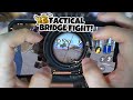 TACTICAL RUSH 1 VS 4 ON BRIDGE! NO ONE EXPECTED!