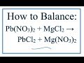 Chemical Reactions and Nitrate Ions