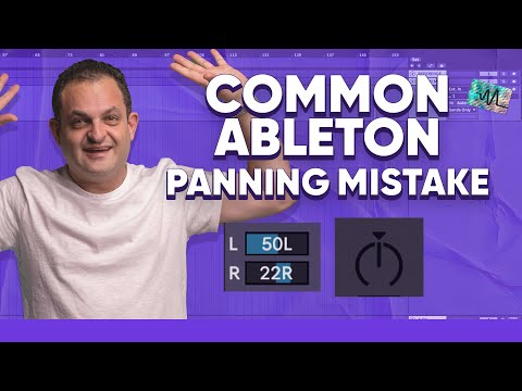Don’t Make THIS Panning Mistake in Ableton